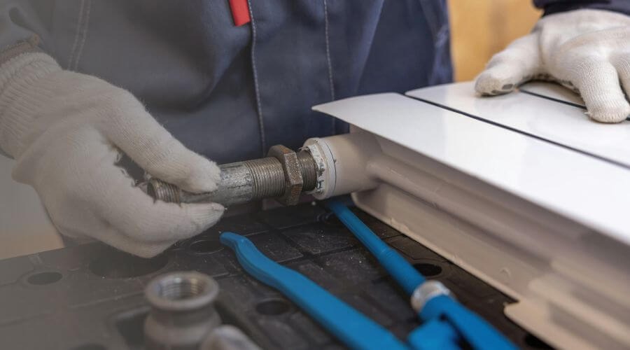 Professional water heater repair services in Mannsville, OK